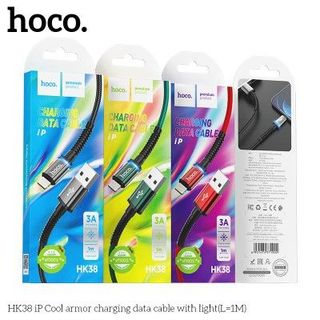 Cáp sạc Hoco HK38 cổng iphone 1m giá sỉ