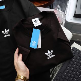 Áo thun cổ tròn nam, áo phông nam. 100% cotton 4c xịn   Logo in cao cực đẹp