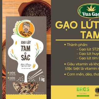 GẠO LỨT TAM SẮC LÀ GÌ? NHỮNG LỢI ÍCH CỦA GẠO LỨT TAM SẮC giá sỉ