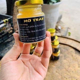 Mỡ trăn nguyên chất trị bỏng, triệt lông, làm đẹp