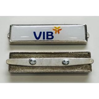 Bảng tên logo gắn vali, balo