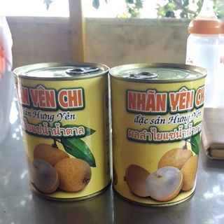 Nhãn Yên Chi Ngâm Đường (Thùng 12 Lon x 565gr) giá sỉ