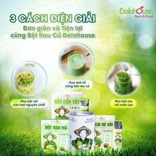 Bột Diếp Cá giá sỉ