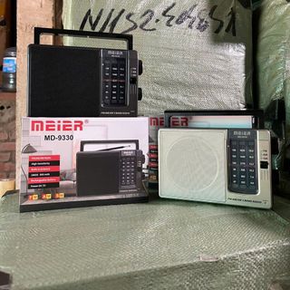 Đài Meier MD-9330 portable 3 băng tần AM Đài FM SW giá sỉ