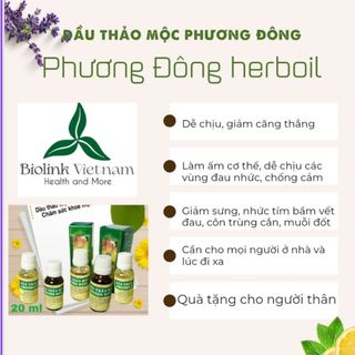 DẦU THẢO MỘC PHƯƠNG ĐÔNG