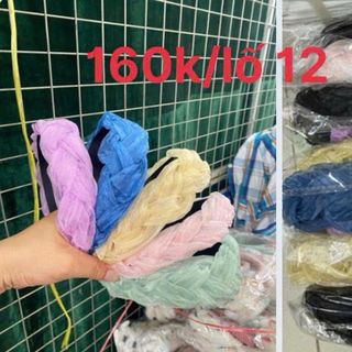 Bòm von đẹp hót(băng đô) lố-hộp có ghi giá cụ thể trên sản phẩm hottrend