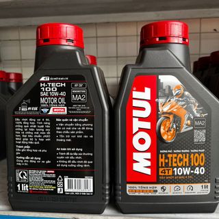 Nhớt Motul H-Tech 100 4T 10W40 1L Cho Xe Số, Tay Côn giá sỉ