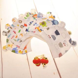 Mũ Thóp Sơ Sinh Jasmine Baby vải cotton Cho Bé