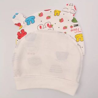 Mũ Thóp Sơ Sinh Jasmine Baby vải cotton Cho Bé