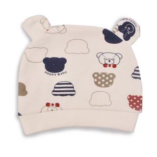 Mũ Thóp Sơ Sinh Jasmine Baby vải cotton Cho Bé