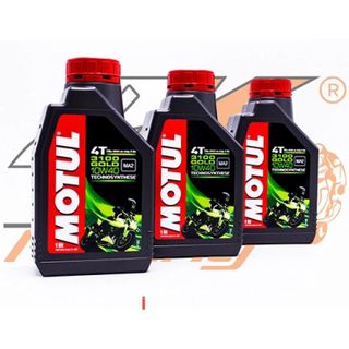 NHỚT MOTUL 3100 GOLD 10W40 0.8/ 1L CHO XE SỐ