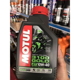 NHỚT MOTUL 3100 GOLD 10W40 0.8/ 1L CHO XE SỐ