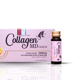 Collagen MD Gold - Cho làn da căng mịn, trắng hồng giá sỉ