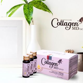 Collagen MD Gold - Cho làn da căng mịn, trắng hồng