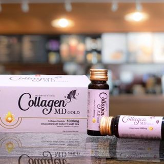 Collagen MD Gold - Cho làn da căng mịn, trắng hồng