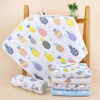 Lót chống thấm 6 lớp sợi tre Jasmine Baby kích thước 50x70cm (có chống trượt) giá sỉ