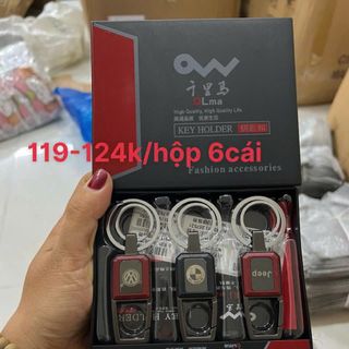 Móc khoá hộp Nam 6 và 12 cái như trên