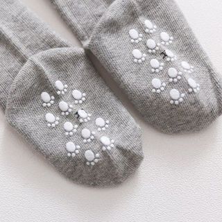 Tất cổ dài cho bé Jasmine Baby chống trượt, sử dụng mùa thu đông phong cách Hàn Quốc cho bé(TẤT BỐT)