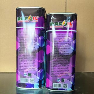 Nhớt Rafoil 10W40 Lon 0.8L/ 1L Full Synthetic dành cho xe số, côn tay giá sỉ