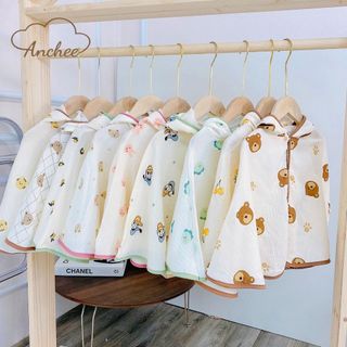 Áo choàng chống nắng trẻ em Jasmine Baby kèm kính chống giọt bắn giá sỉ