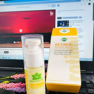 Kem Nám Retinol Hỗ Trợ Ngừa Nám Mờ Thâm Sạm Dưỡng Sáng Da 30g giá sỉ