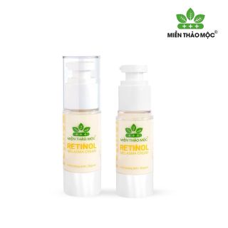 Kem Nám Retinol Hỗ Trợ Ngừa Nám Mờ Thâm Sạm Dưỡng Sáng Da 30g