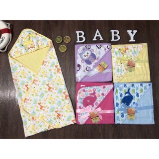 Chăn ủ carter em bé Jasmine Baby 2 lớp cotton dày dặn cho bé giá sỉ