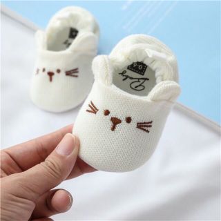 Giày tập đi Jasmine Baby hình chú chuột nhiều màu giá sỉ