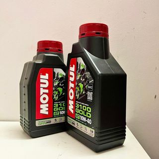 NHỚT MOTUL 3100 GOLD 10W40 0.8/ 1L CHO XE SỐ