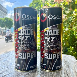 Nhớt Oscar Jade 4T Super 10W40 1L Cho Xe Số