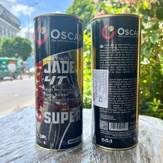 Nhớt Oscar Jade 4T Super 10W40 1L Cho Xe Số