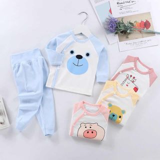 Bộ quần áo dài tay Jasmine Baby cho bé hàng QCCC giá sỉ