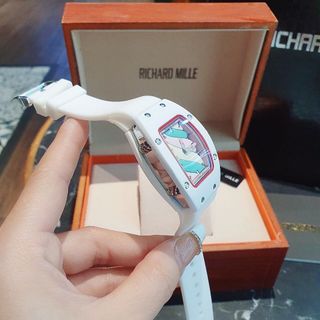 HOT DEAL ĐỒNG HỒ NỮ TRUNG CẤP RICHA KẸO DÂY CAO SU 4