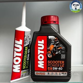 Nhớt Xe Tay Ga Motul Scooter Power LE 5W40 0.8L giá sỉ