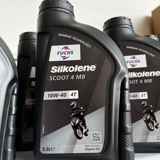 Nhớt Fuchs Silkolene Xe Tay Ga Scoot 4 10w40 800ml