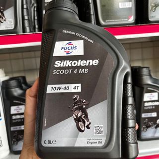 Nhớt Fuchs Silkolene Xe Tay Ga Scoot 4 10w40 800ml