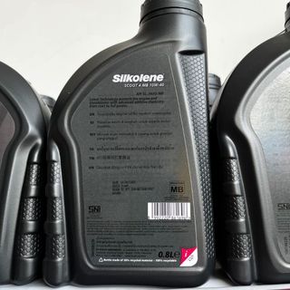 Nhớt Fuchs Silkolene Xe Tay Ga Scoot 4 10w40 800ml