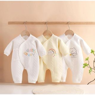 BODY NỈ BÔNG CHO BÉ JASMINE BABY THÊU CẦU VỒNG giá sỉ