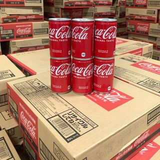 Coca Mini Nhật Thùng 30 lon