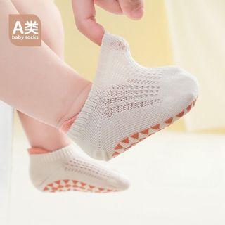 Tất lưới chống trượt Jasmine Baby KID SOCK cho bé giá sỉ