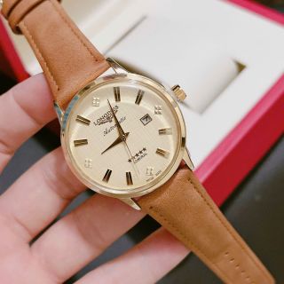 Đồng hồ da nam longinessa