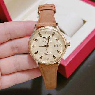 Đồng hồ da nam longinessa