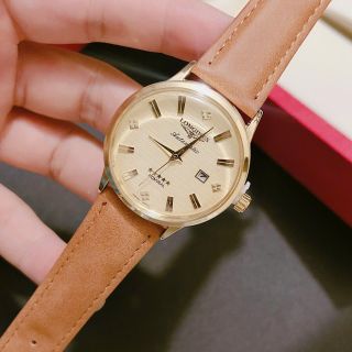Đồng hồ da nam longinessa