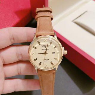 Đồng hồ da nam longinessa