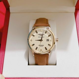 Đồng hồ da nam longinessa