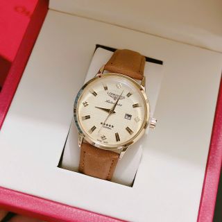 Đồng hồ da nam longinessa