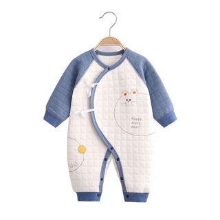 Body nỉ bông Jasmine Baby MÈO Ú cho bé sơ sinh giá sỉ