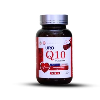 URO Q10 PLUS – Thực phẩm bảo vệ sức khỏe.