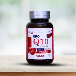 URO Q10 PLUS – Thực phẩm bảo vệ sức khỏe.