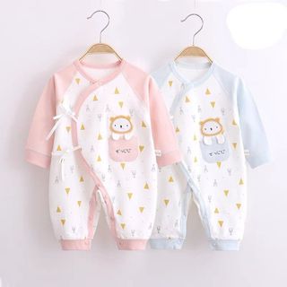 Body dài tay cho bé Jasmine Baby từ newborn - 7kg giá sỉ